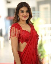 Sexy Nidhhi Agerwal at Hari Hara Veera Mallu Interview Photos 48
