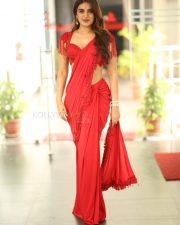 Sexy Nidhhi Agerwal at Hari Hara Veera Mallu Interview Photos 57