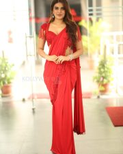 Sexy Nidhhi Agerwal at Hari Hara Veera Mallu Interview Photos 59