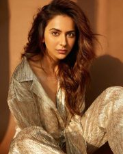 Sexy Rakul Preet Singh in a Metallic Gold Dress Pictures 01 Sexy Rakul Preet Singh in a Metallic Gold Dress Pictures 01