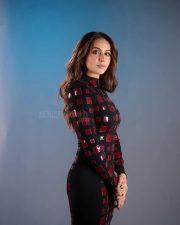 Sexy Rakul Preet in a Lipgloss Residue Bodycon Dress Pictures 02