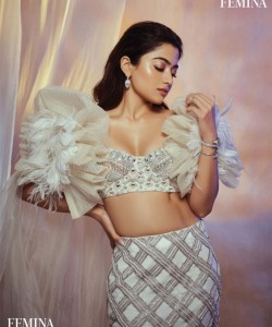 Sexy Rashmika Mandanna Femina Magazine Photo 01