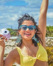 Sexy Rashmika Mandanna in Travel Leisure Magazine Photos 01