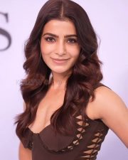 Sexy Samantha Ruth Prabhu in a Brown Cutout Bodycon Dress Pictures 02 Sexy Samantha Ruth Prabhu in a Brown Cutout Bodycon Dress Pictures 02