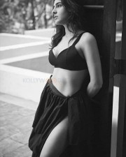 Sexy Sara Ali Khan Black and White Hot Photos