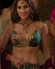 Sexy Sara Ali Khan in a Belly Dancer Dress Photos 02