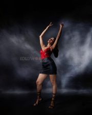 Sexy Stylish Deepti Sati in Red Photos 05