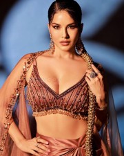 Sexy Sunny Leone in a Gorgeous Ethnic Wear Photos 01