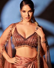 Sexy Sunny Leone in a Gorgeous Ethnic Wear Photos 02