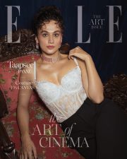 Sexy Taapsee Pannu ELLE Magazine Photoshoot Stills 01