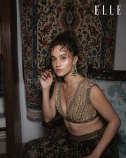Sexy Taapsee Pannu ELLE Magazine Photoshoot Stills 03