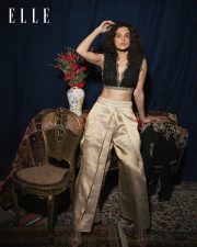 Sexy Taapsee Pannu ELLE Magazine Photoshoot Stills 04