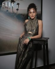Sexy Taapsee Pannu ELLE Magazine Photoshoot Stills 07