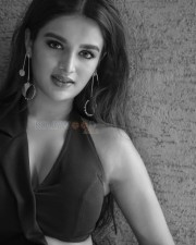 Sexy Telugu Actress Nidhhi Agerwal Photoshoot Pictures