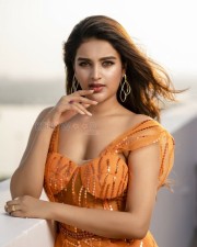 Sexy Telugu Actress Nidhhi Agerwal Photoshoot Stills