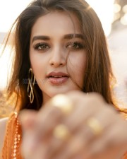 Sexy Telugu Actress Nidhhi Agerwal Photoshoot Stills