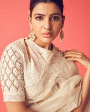 Shaakuntalam Heroine Samantha Photoshoot Stills 01