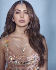 Shining Beauty Rakul Preet Singh in Mirror Work Lehenga and Net Dupatta at the Bombay Times Fashion Week Photos 01 Shining Beauty Rakul Preet Singh in Mirror Work Lehenga and Net Dupatta at the Bombay Times Fashion Week Photos 01