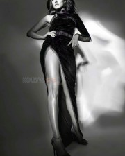 Shraddha Kapoor 15 Shraddha Kapoor BW Pic of Slender Leg