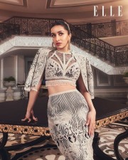 Shraddha Kapoor Elle Magazine Photo 01 Shraddha Kapoor Elle Magazine Photo 01