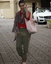 Shraddha Kapoor Spotted At Juhu Photos
