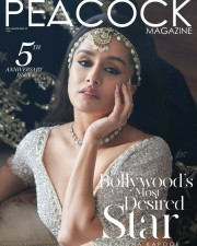 Shraddha Kapoor in Peacock Magazine Cover Photo 01 Shraddha Kapoor in Peacock Magazine Cover Photo 01