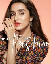 Shraddha Kapoor in The Art of 24x7 Fashion Photo 01
