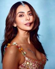 Sizzling Hot Rakul Preet Singh in a Mirror Work Lehenga Photos 03 Sizzling Hot Rakul Preet Singh in a Mirror Work Lehenga Photos 03