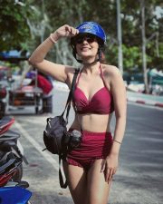 Sizzling Payal Rajput Thailand Vacation Bikini Photos 02