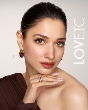 Sophisticated Actress Tamanna in a Brown One Shoulder Draped Top Photos 01 Sophisticated Actress Tamanna in a Brown One Shoulder Draped Top Photos 01