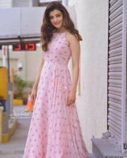 Kajal Aggarwal 37 South Actress Kajal Aggarwal Pink Photos