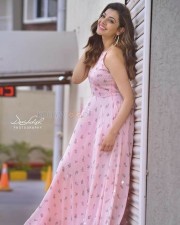Kajal Aggarwal 36 South Actress Kajal Aggarwal Pink Photos