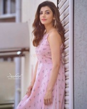 Kajal Aggarwal 35 South Actress Kajal Aggarwal Pink Photos