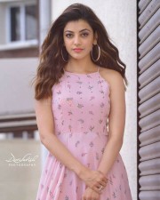 Kajal Aggarwal 12 South Actress Kajal Aggarwal Pink Photos