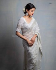 South Actress Priyamani Saree Photoshoot Stills 02