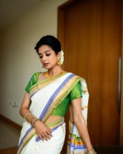South Actress Priyamani Saree Photoshoot Stills 05