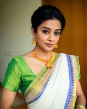 South Actress Priyamani Saree Photoshoot Stills 06