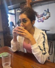South Actress Raashii Khanna in a Pink Gym Outfit Photos 03 South Actress Raashii Khanna in a Pink Gym Outfit Photos 03