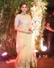 South Indian Actress Rakul Preet Singh Saree Photos