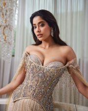 Sparkling Beauty Janhvi Kapoor in an Off Shoulder Corset Lehenga Photos 05 Sparkling Beauty Janhvi Kapoor in an Off Shoulder Corset Lehenga Photos 05