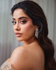 Sparkling Beauty Janhvi Kapoor in an Off Shoulder Corset Lehenga Photos 07 Sparkling Beauty Janhvi Kapoor in an Off Shoulder Corset Lehenga Photos 07