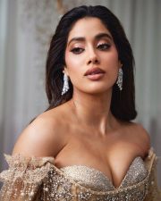Sparkling Beauty Janhvi Kapoor in an Off Shoulder Corset Lehenga Photos 08 Sparkling Beauty Janhvi Kapoor in an Off Shoulder Corset Lehenga Photos 08