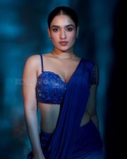 Sparkling Mallu Babe Saniya Iyappan in a Blue Saree with a Sleeveless Spaghetti Strap Bralette Photos 01 Sparkling Mallu Babe Saniya Iyappan in a Blue Saree with a Sleeveless Spaghetti Strap Bralette Photos 01