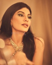 Srilankan Beauty Jacqueline Fernandez Hot Dressing Room Photoshoot Pictures 04