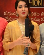 Srinivasa Kalyanam Actress Raashi Khanna At Klm Fashion Mall Photos