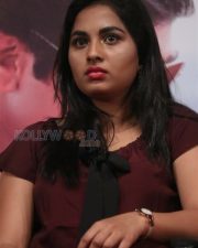 Srushti Dange At Dharma Durai Press Meet Photos