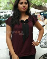 Srushti Dange At Dharma Durai Press Meet Photos