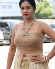 Srushti Dange At Dharmadurai Audio Launch Photos