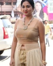 Srushti Dange At Dharmadurai Audio Launch Photos
