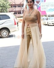 Srushti Dange At Dharmadurai Audio Launch Photos